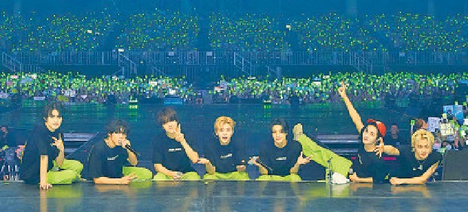 Konser NCT Dream di ICE BSD